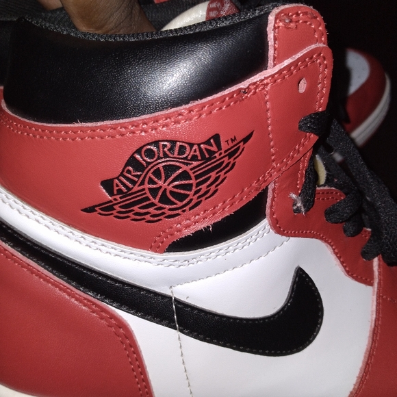 Air Jordan Retro 1 OGs Sz 10.5 Red